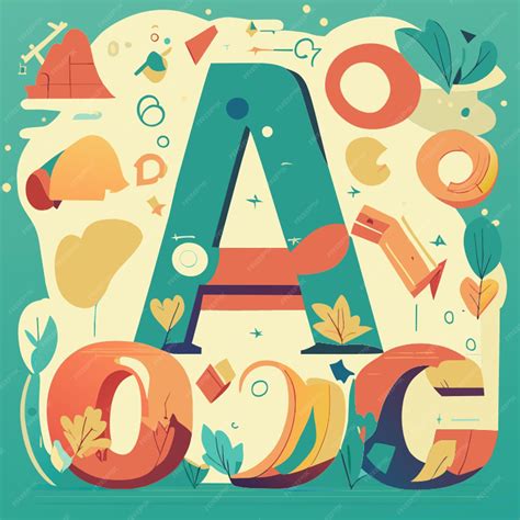 Abc School Vector Illustration Flat 2 Premium Ai Generated Vector