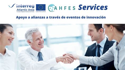 Apoyo a alianzas a través de eventos de innovación AHFES