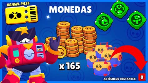 Abriendo Cajas Brawl Stars Consigo Mi Primer Brawl Pass