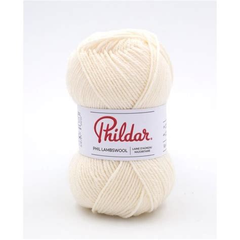 Phildar Pelote De Laine Phil Lambswool De G Laine Tricoter