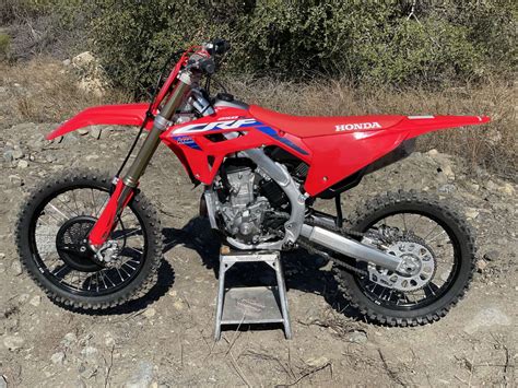 Honda Crf R Baseline Suspension Settings Tips Keefer Inc Tested