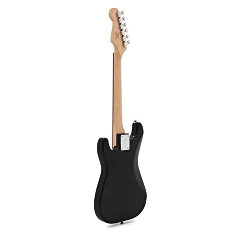 Squier By Fender Mini Stratocaster E Gitarre In Gr E Schwarz