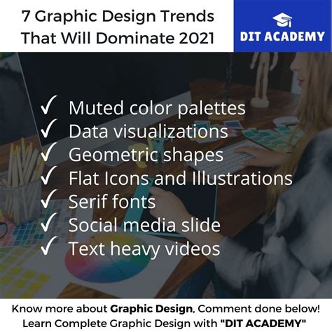 Graphic Design Trends That Will Dominate Muted Color Palettes