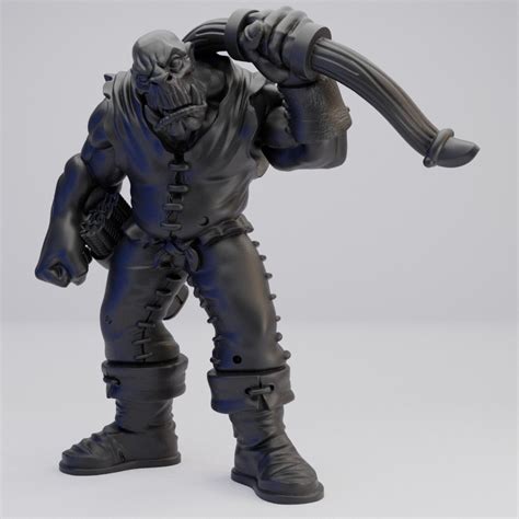 Hot Goblin オーク弓兵C ミニチュア ホットゴブリン 狩猟