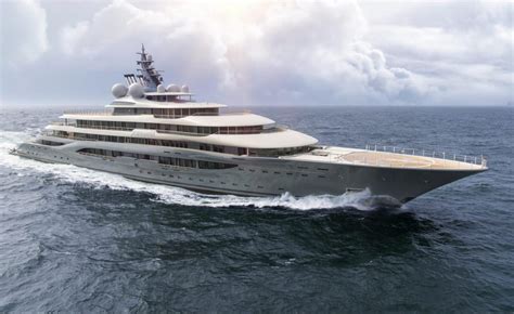 Giga League: recalling the 10 largest Lürssen yachts - Yacht Harbour