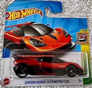 Amazon Hot Wheels Gordon Murray Automotive T 50s 1 64 Scale