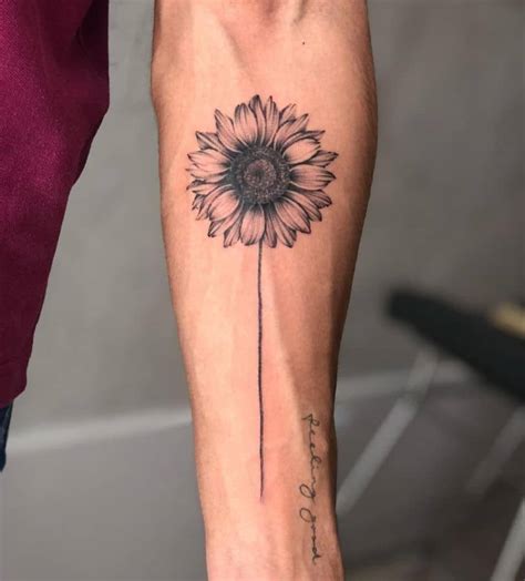 Sunflower Tattoo Ideas Best Rated Designs In Next Luxury