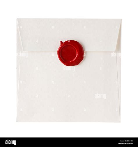 Wax Sealed Envelope