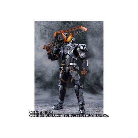 S H FIGUARTS Kamen Rider Buster Genbu Shinwa Hobby Genki