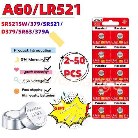 New High Capacity Lr Ag Button Batteries Sr Sw A D