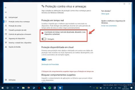 Dica Como Desativar O Windows Defender No Windows