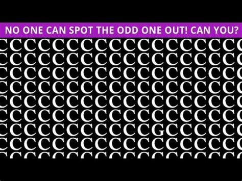 Find The Odd Number Letter Odd One Out Puzzle Number Letter Odd