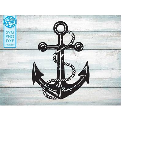 Vintage Anchor Svg Nautical Svg Ships Anchor Svg Anchor P Inspire Uplift