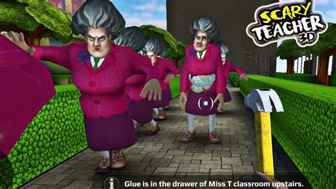 Multy Teacher Clone Army In Scary Teacher 3D Hammer Pranks On Miss T