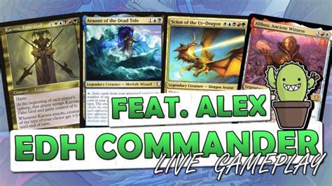 WNL 36 Feat Alex The Spike Feeders MTG EDH Commander Gameplay