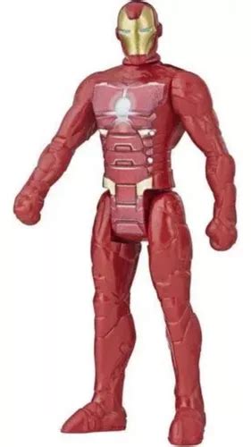 Mini Boneco Vingadores Marvel Articulado 10cm Homem De Ferro MercadoLivre