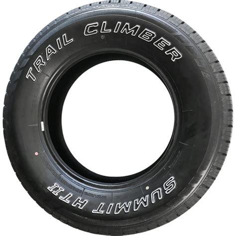 Summit Trail Climber Ht Ii 27555r20 117t As As All Season Tire