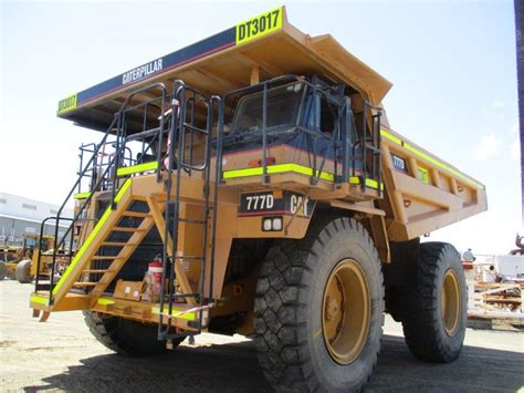 1998 Caterpillar 777d Rigid Dump Truck Inner Rear Wheels Included Auction 0007 7028197