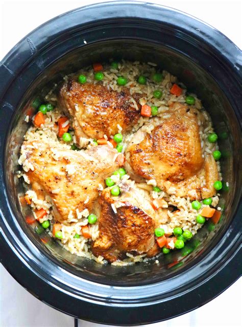 Crock Pot Recipes For Chicken Breast And Rice At Grace Jones Blog