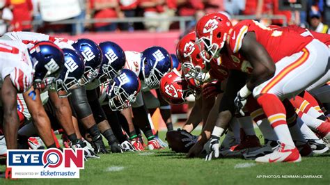 New York Giants Vs Kansas City Chiefs Scouting Report Week 8 Nfl 2021