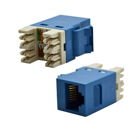 Rj45 Faceplate 4 Port