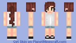 Summer - First skin Minecraft Skin