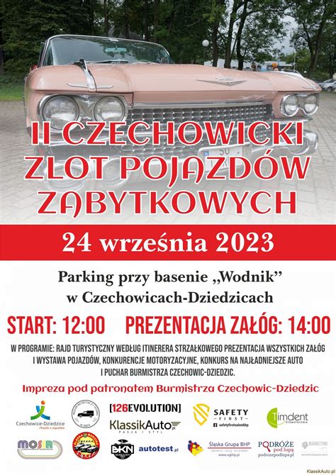 Ii Czechowicki Zlot Pojazd W Zabytkowych Ju We Wrze Niu Klassikauto Pl