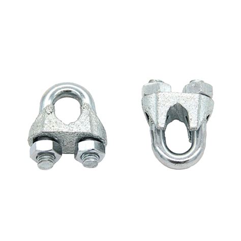 Зажим для троса DIN741 M12 (шт) купить в интернет-магазине ЦСК