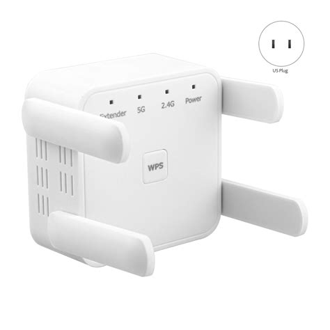 Wifi Repeater Wifi Extender Wifi Forstærker 5g 24 Grandado