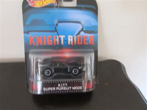 HOT WHEELS Knight Rider K I T T Super Pursuit Mode B EUR PicClick FR