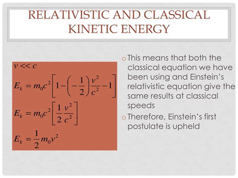 Ppt Relativistic Mass And Energy Powerpoint Presentation Free Download Id 3718977