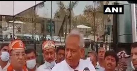 Rajasthan Cm Ashok Gehlot On Rss Chief Mohan Bhagwats Akhand Bharat In