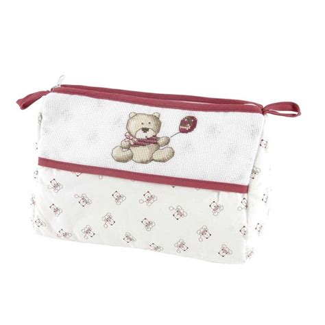 Trousse De Toilette Pour B B Dmc Broder Mon Teddydou