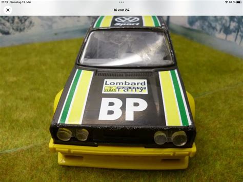 Bburago Burago 1 24 Vw Golf Lombard Rally In Nordrhein Westfalen Wermelskirchen Ebay