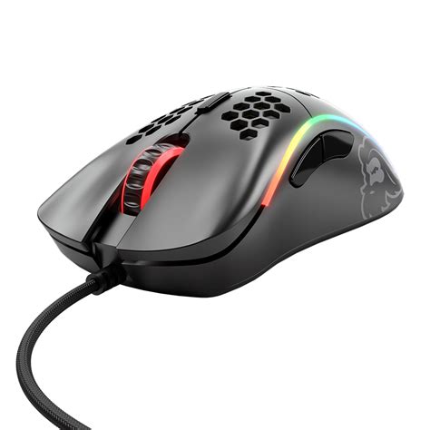 Glorious Model D RGB Gaming Mouse - Matte Black | Pakistan