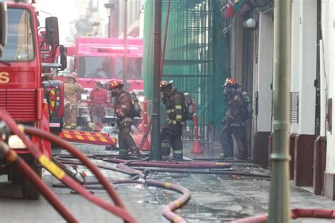 Cercado Incendio Consume Casona Pancho Fierro Donde Funcionaba