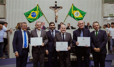 Sarto E Ex Prefeitos S O Homenageados Em Solenidade Alusiva Aos