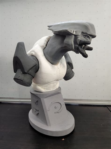 Halo 2 Elite Bust — Stan Winston School Of Character Arts Forums