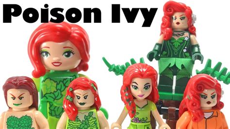 LEGO Poison Ivy Batman DC Super Heroes Minifigure Collection