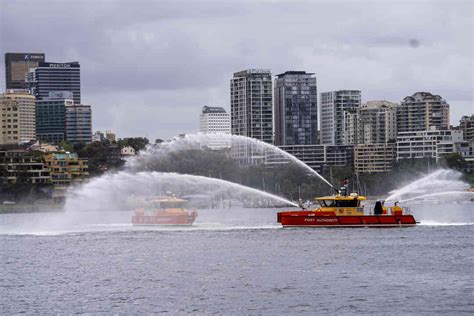 New Nsw Made Port Authority Vessels Make Waves On Sydney Harbour Port