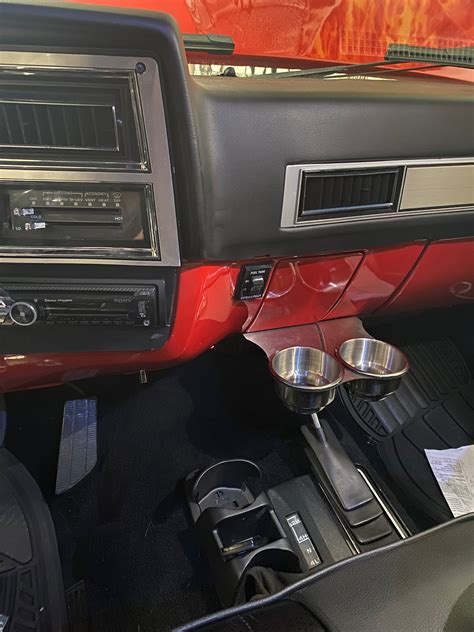 Ls Fab Classic Truck Cup Holder 73 87 Gmc Chevy Squarebody C10 Truck