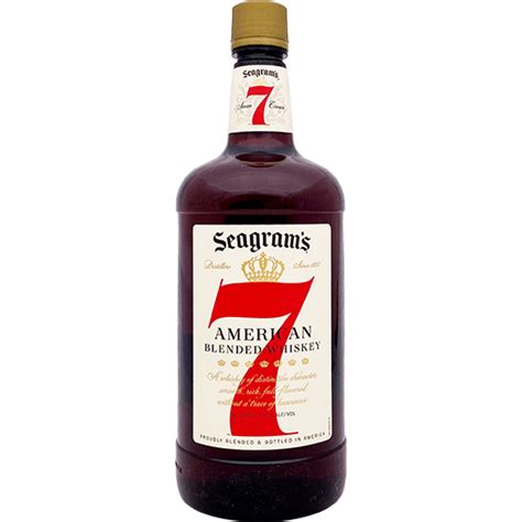 Seagrams 7 Crown Blended Whiskey Gotoliquorstore