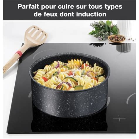 Tefal L Ingenio Authentic Set De Casseroles Poign E Batterie