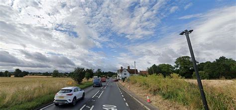 Delays For Motorists On A At Junction Between Stoke Road And