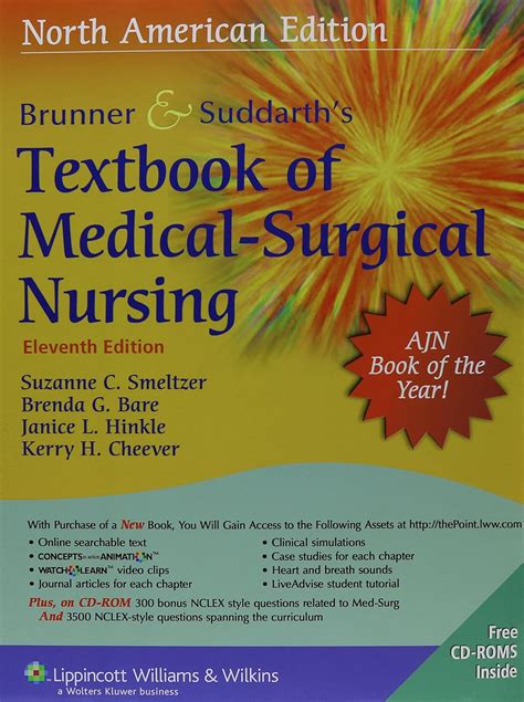 Brunner And Suddarth S Textbook Of Medical Surgical Nursing Buy