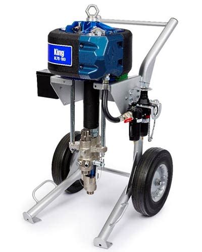 Graco King Airless Spritzgeräte Mewes Oberflächentechnik Gmbh