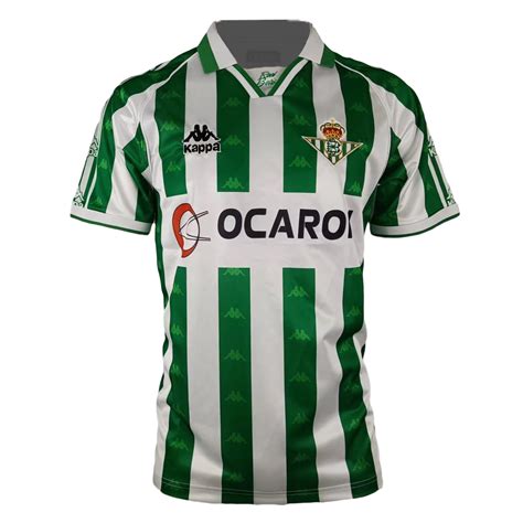 Vintage Soccer Jersey Real Betis Home Gogoalshop