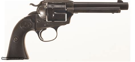 Colt Bisley SAA 32 WCF 5 5 1902 1st Gen