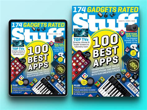 New Issue Of Stuff Magazine Out Now With 100 Best Apps Stuff