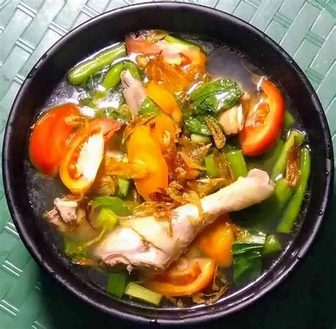 Resep Sop Ayam Kampung Sederhana Rumahan Di Yummy App